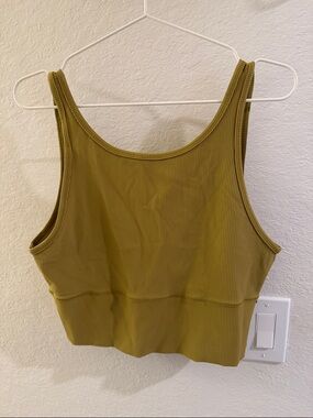 lululemon athletica Ribbed Tank Crop